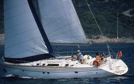 alquiler velero ibiza Jeanneau Sun Odyssey 51