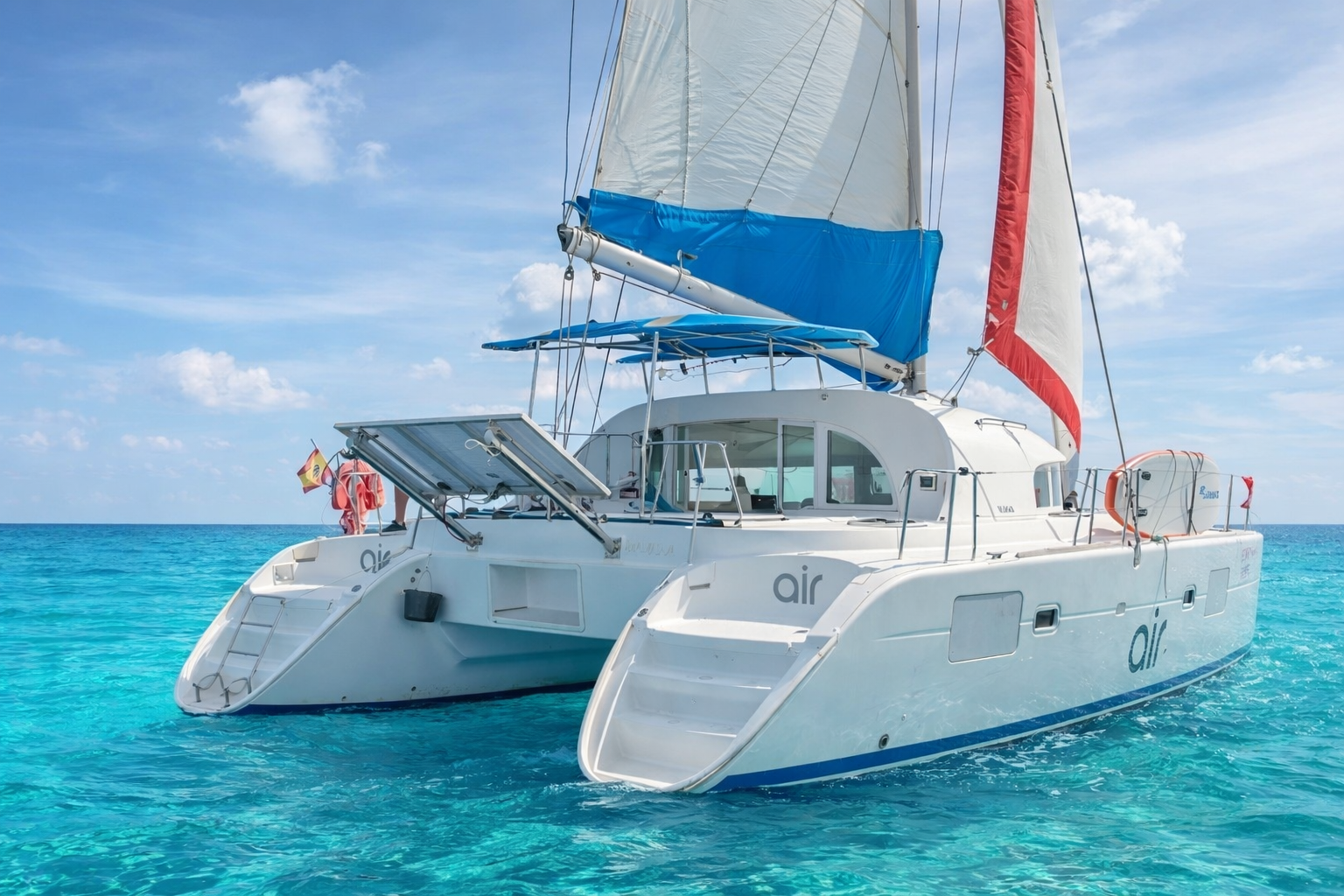 alquiler catamaranes en ibiza