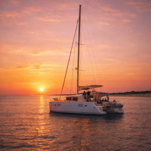 alquiler catamaran en ibiza lagoon 400